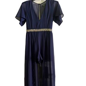 Brand new never worn maxi romper